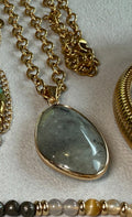 Calista Stone Necklace