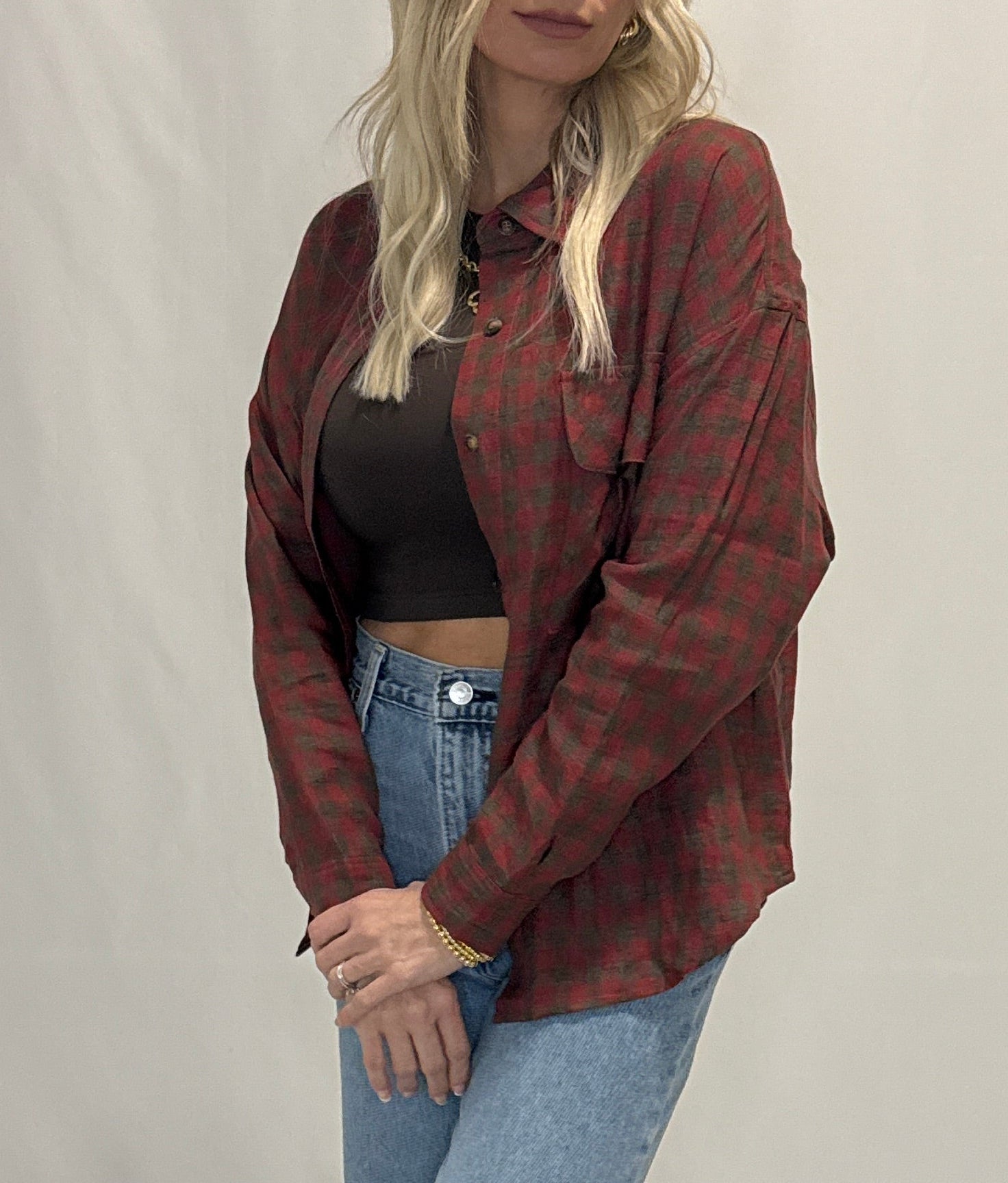 DEEP SEA OVERSIZED FLANNEL