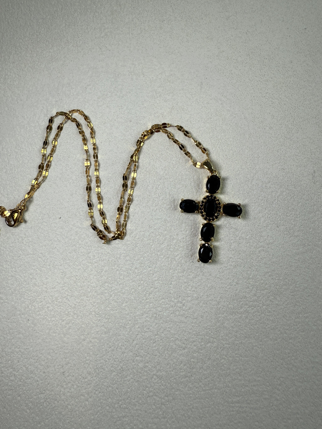 Monet Cross Necklace