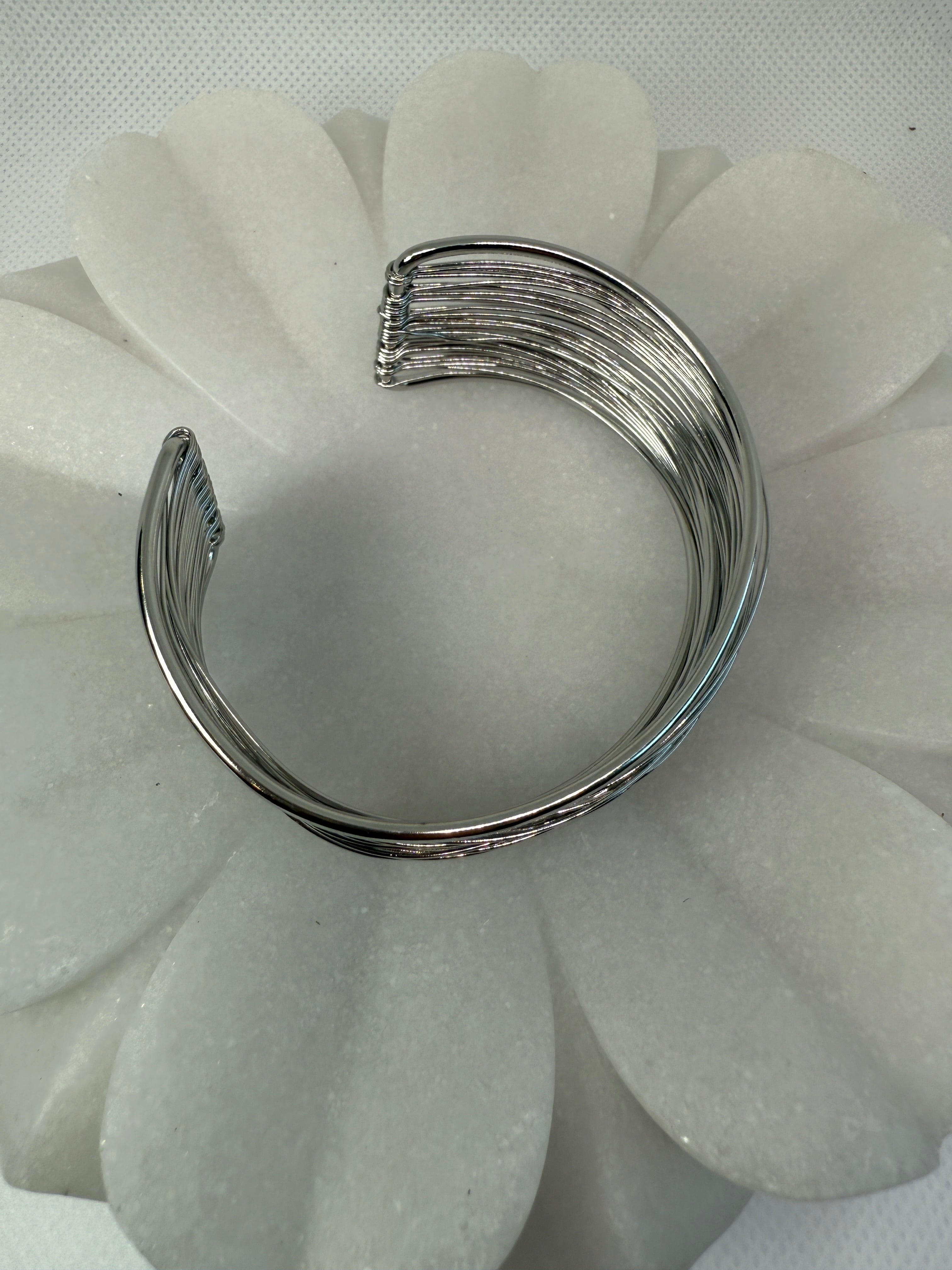 Roselith Statement Cuff Bracelet