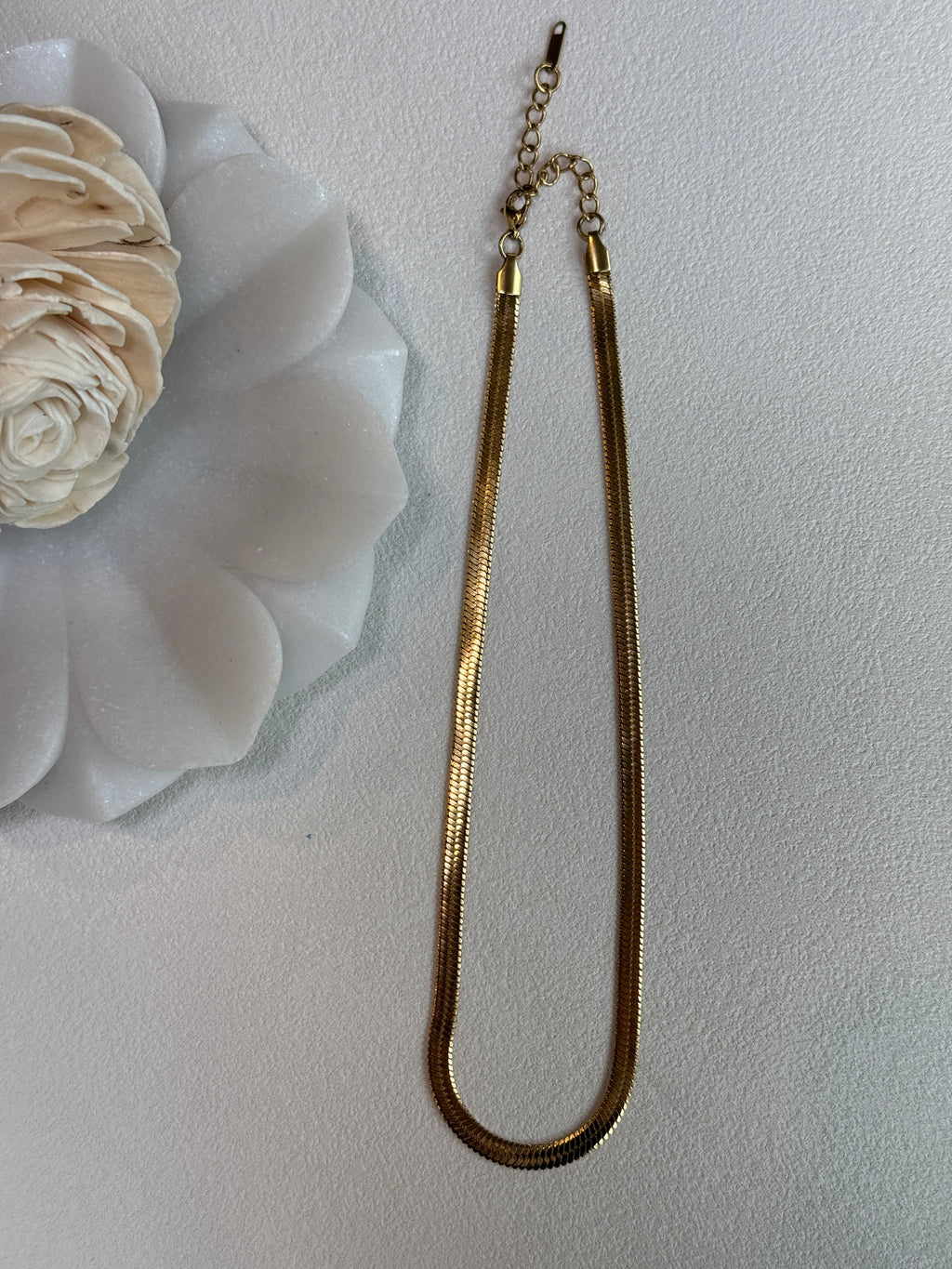 Icon Necklace – Waterproof 18K Gold Chain