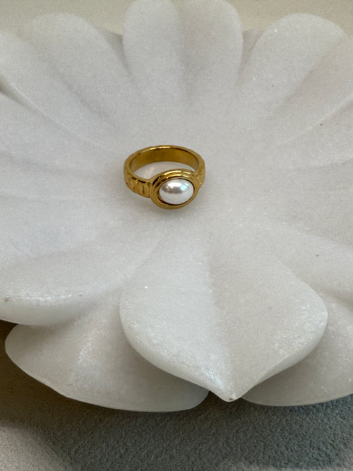 18K STAINLESS STEEL TARNISH FREE RINGS (2 Styles)