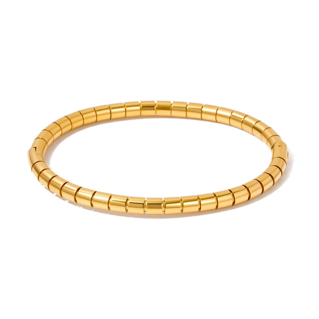 Harlow Hinged Bangle Bracelet - WATERPROOF