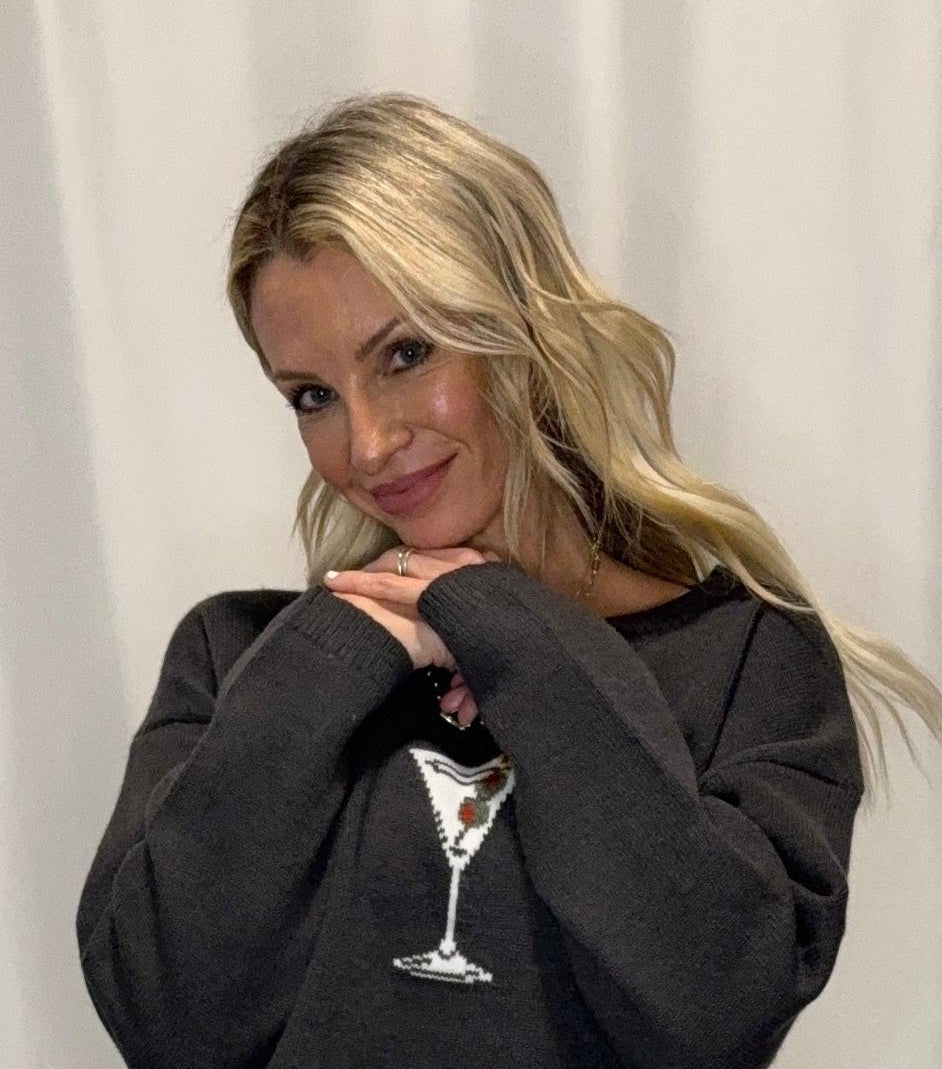 MANDY MARTINI SWEATER