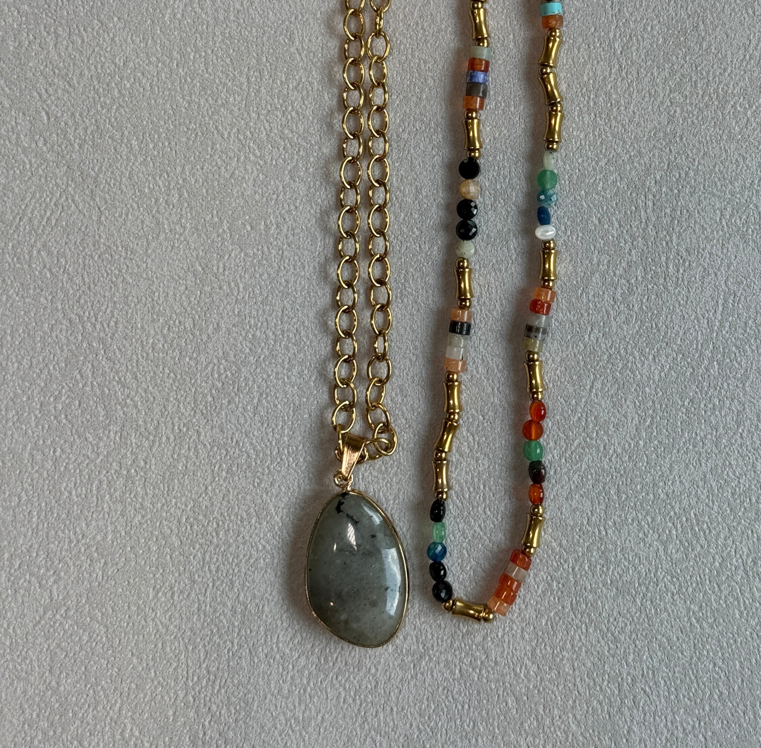 Calista Stone Necklace