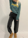 Washed Jogger Sweatpants