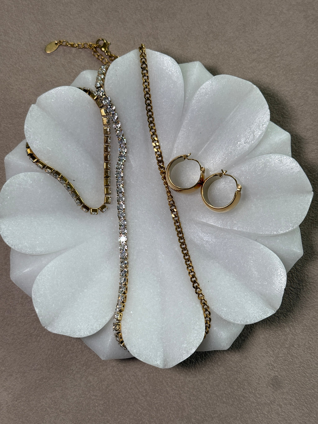 Tate Tennis Necklace