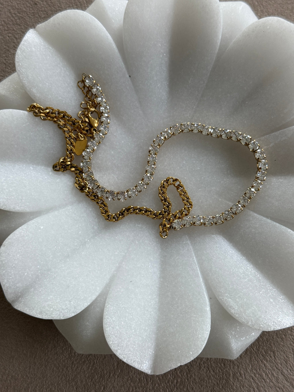 Tate Tennis Necklace