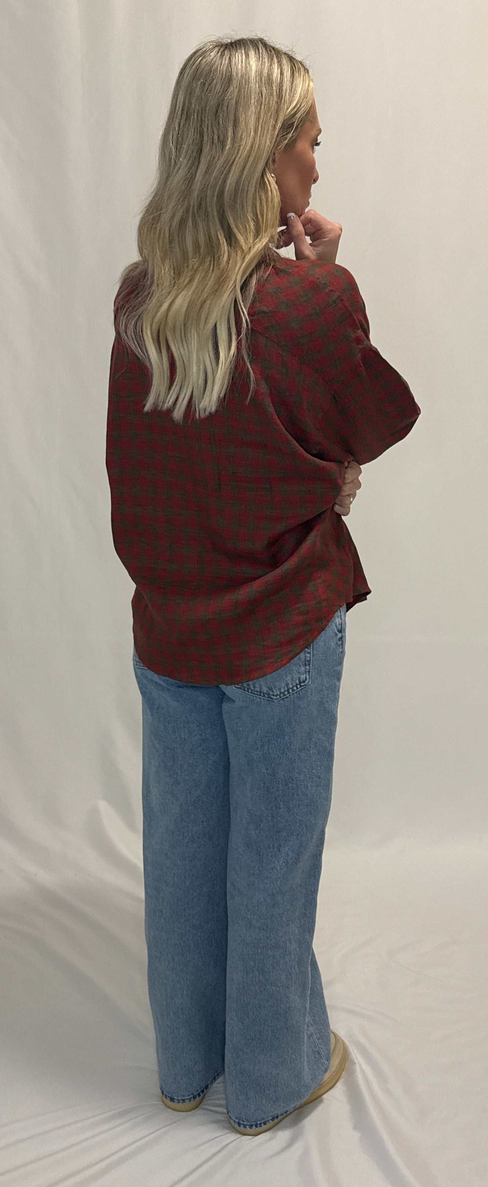 DEEP SEA OVERSIZED FLANNEL