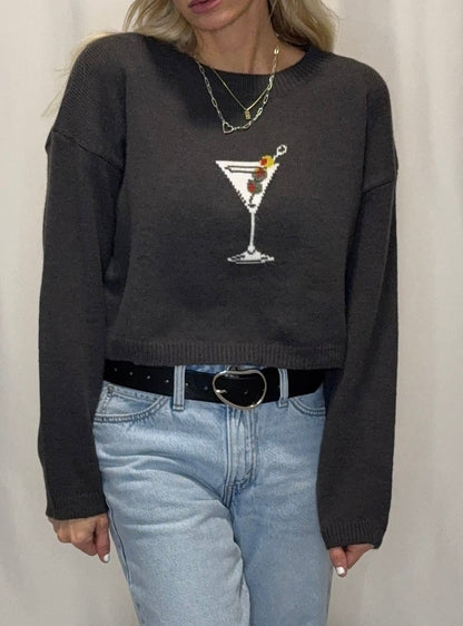 MANDY MARTINI SWEATER