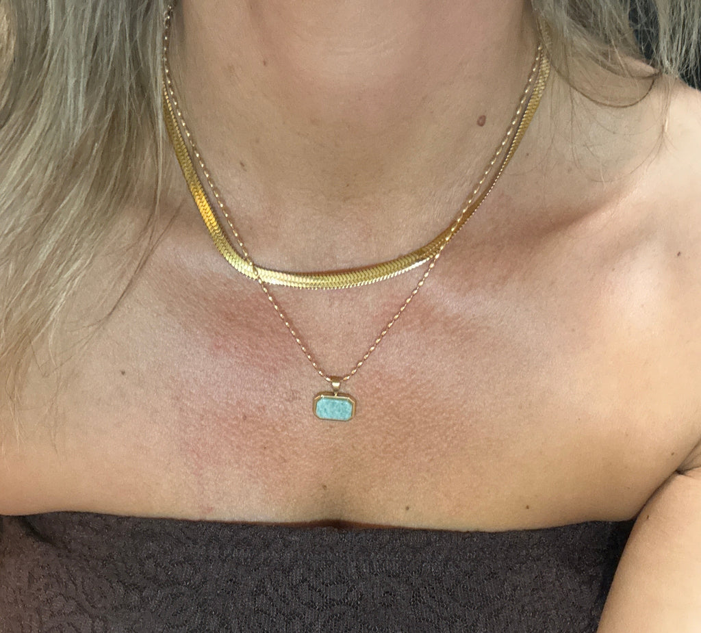 Icon Necklace – Waterproof 18K Gold Chain