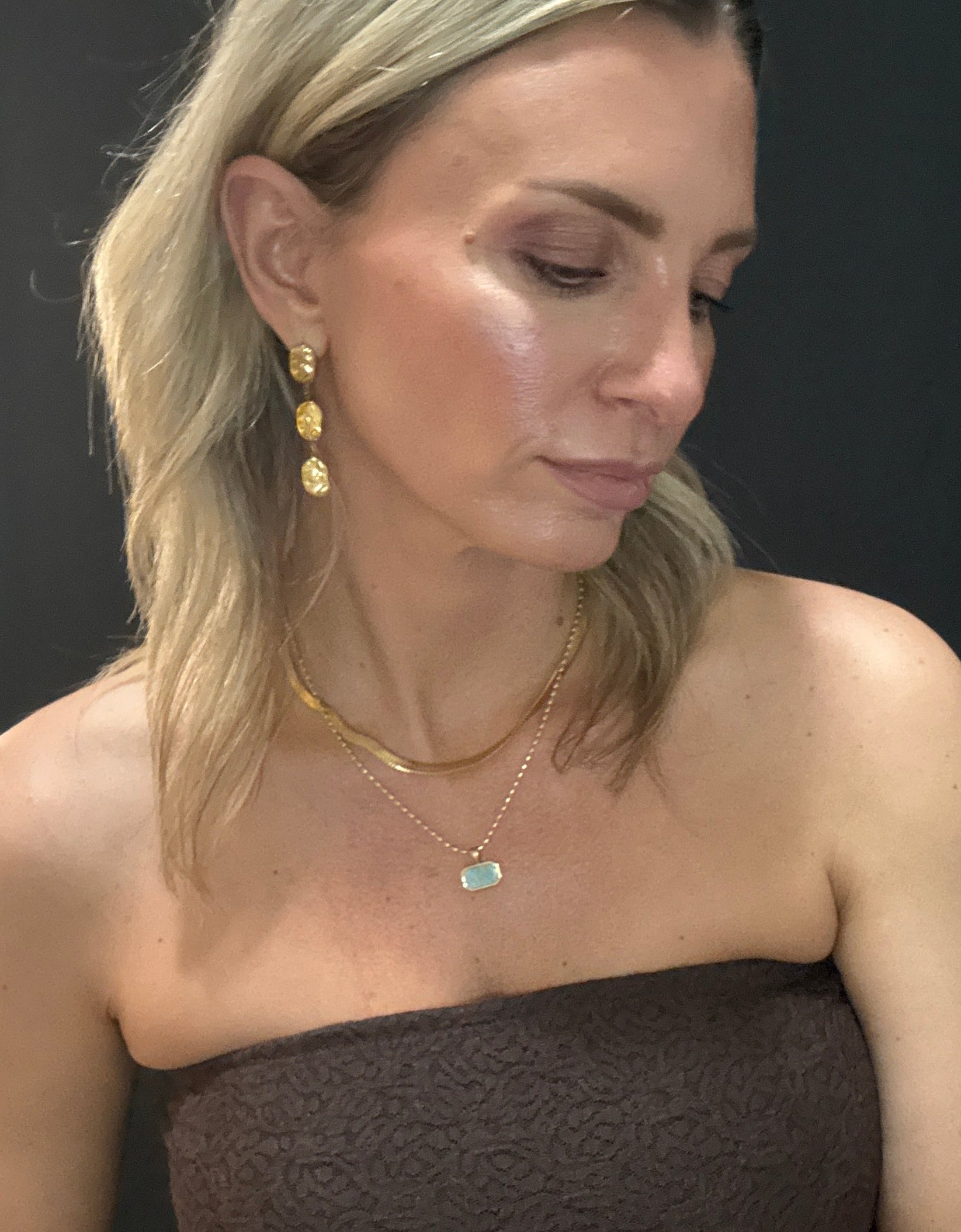 Palma Drop Earrings
