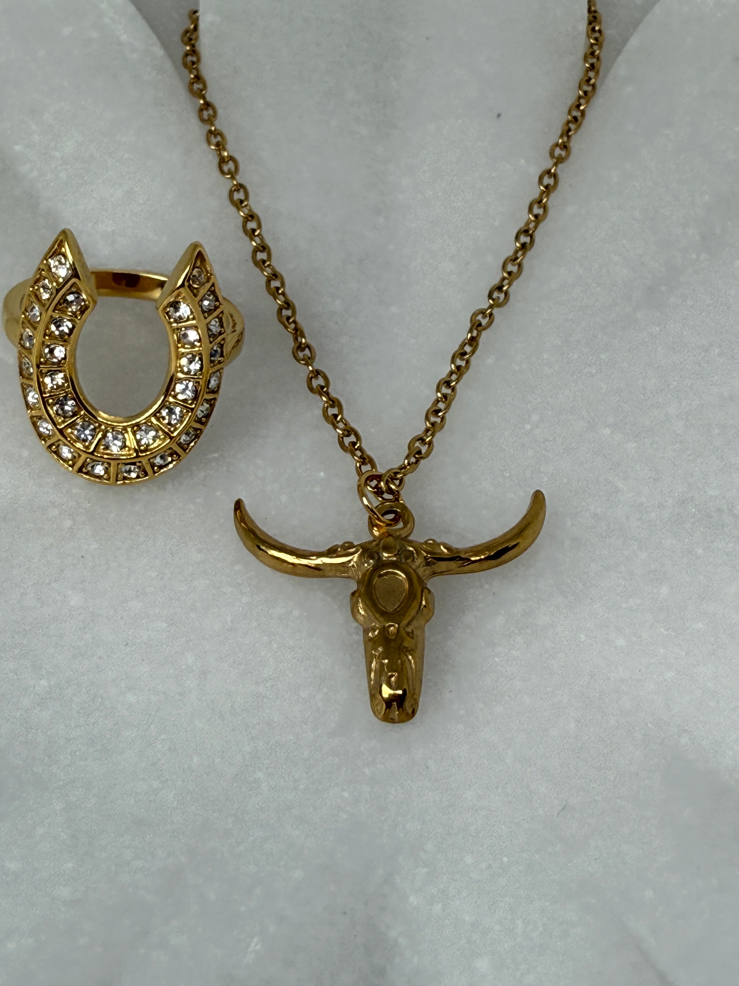 Rodeo Baby Necklace