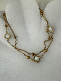 18K Gold Plated Stainless Steel Chain Bracelet