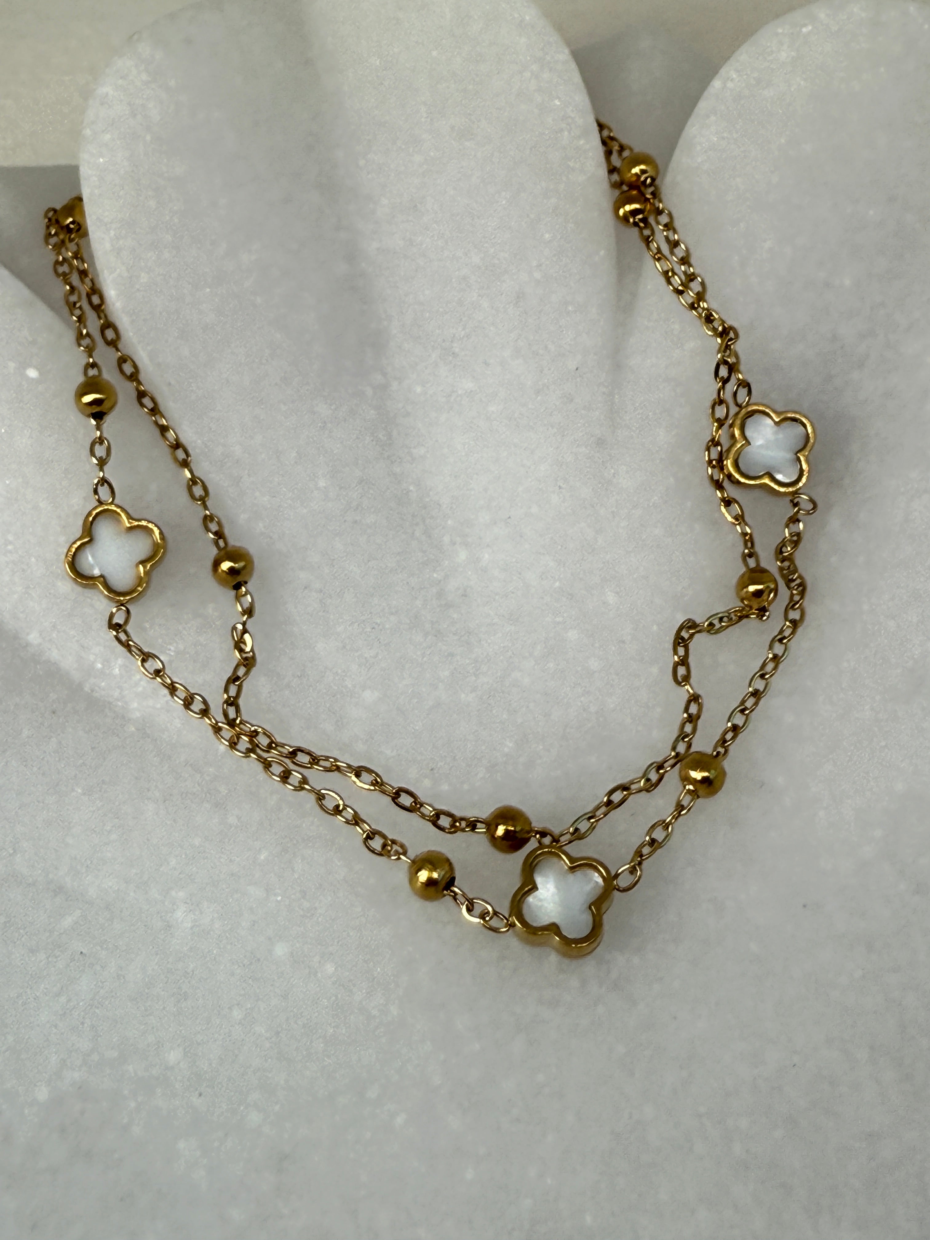 18K Gold Plated Stainless Steel Chain Bracelet