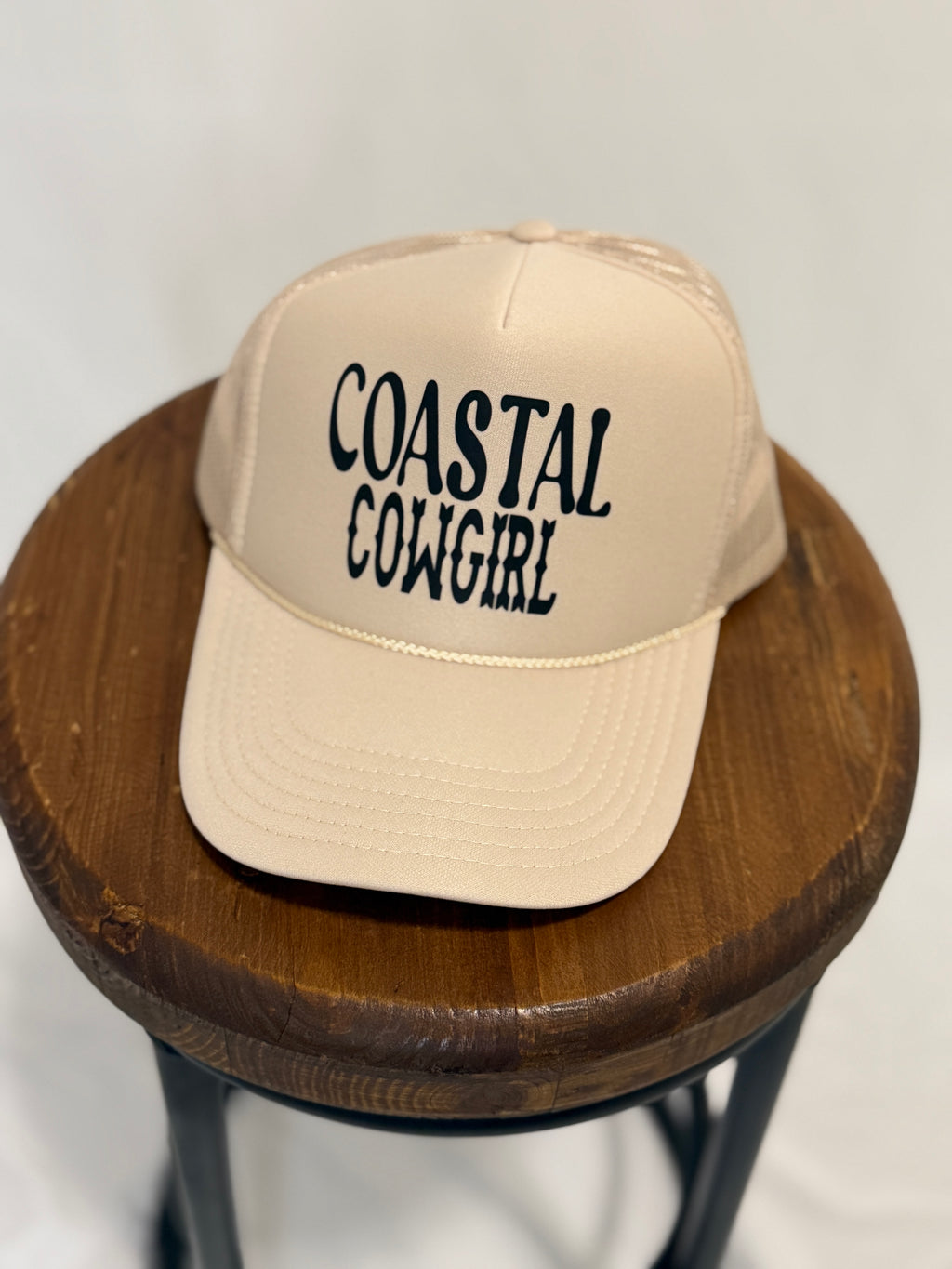 Coastal Cowgirl Trucker Hat