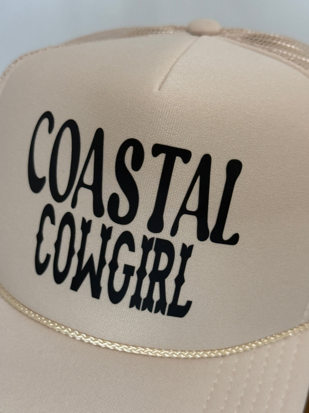 Coastal Cowgirl Trucker Hat