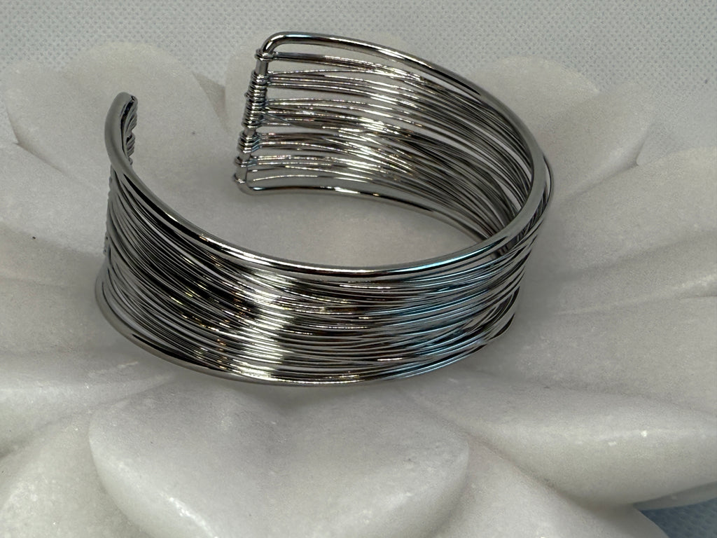 Roselith Statement Cuff Bracelet
