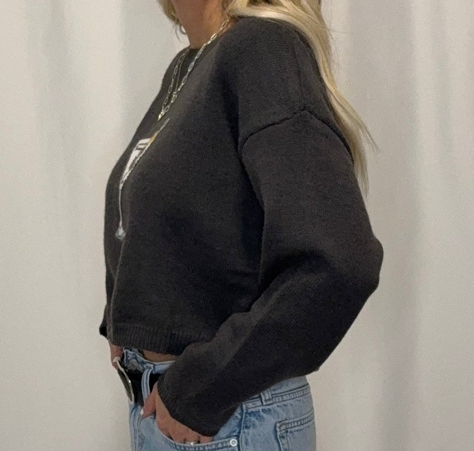 MANDY MARTINI SWEATER