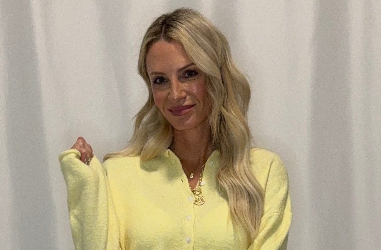 Essential Button Down Cardigan Top