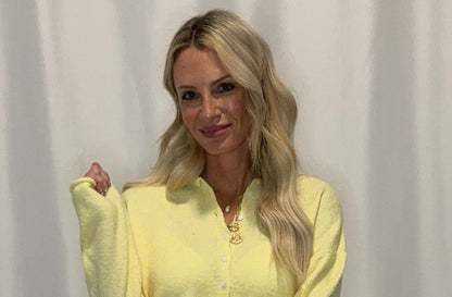 Essential Button Down Cardigan Top