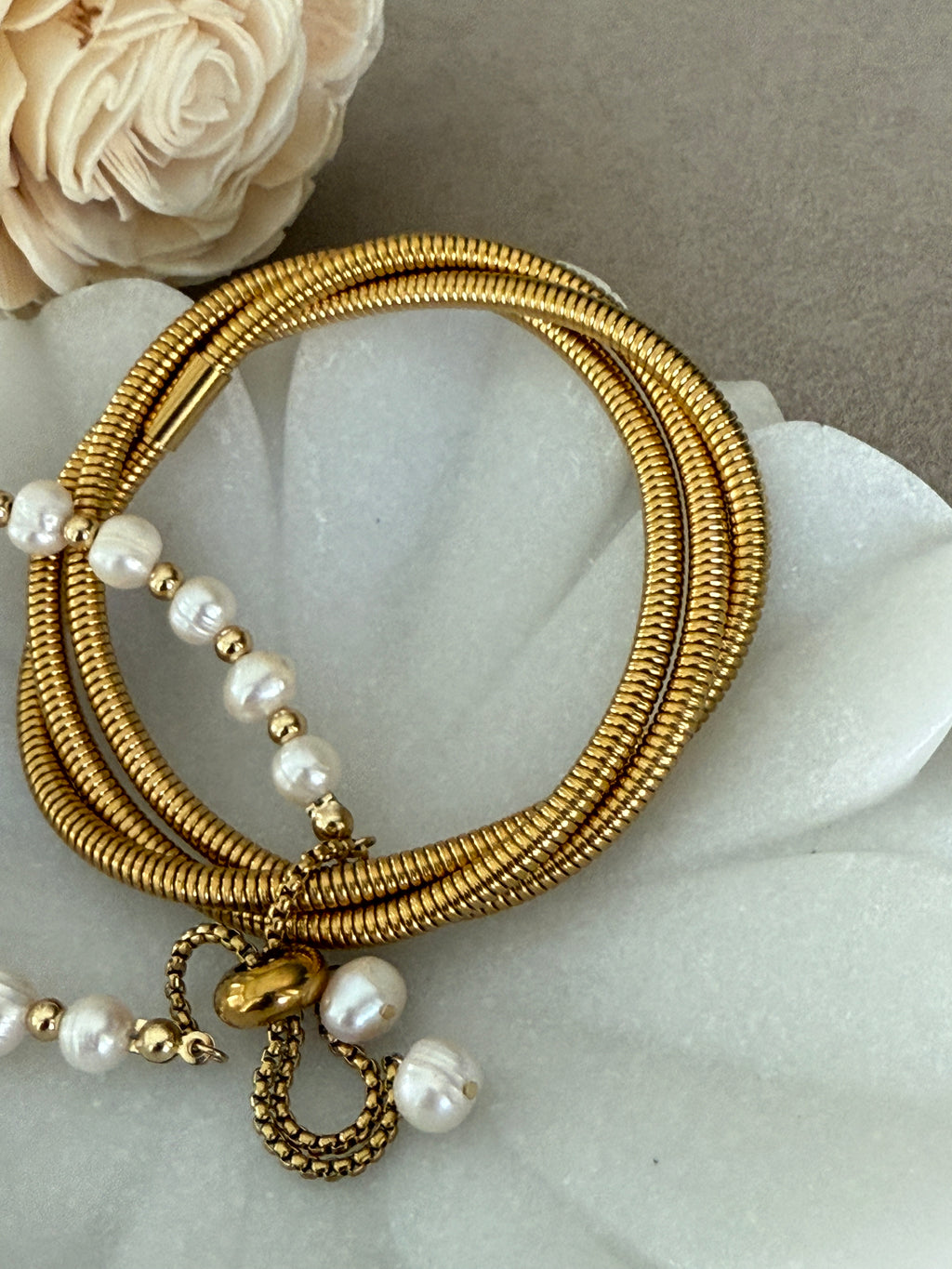 Coiled Up Soft Bangle