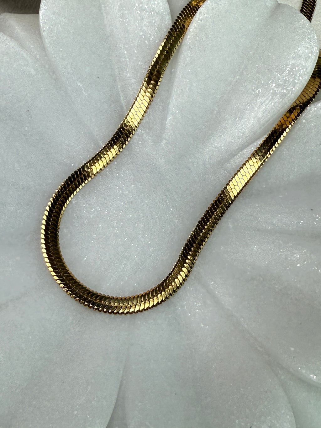 Icon Necklace – Waterproof 18K Gold Chain