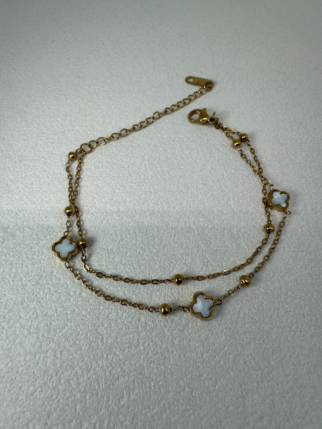 18K Gold Plated Stainless Steel Chain Bracelet