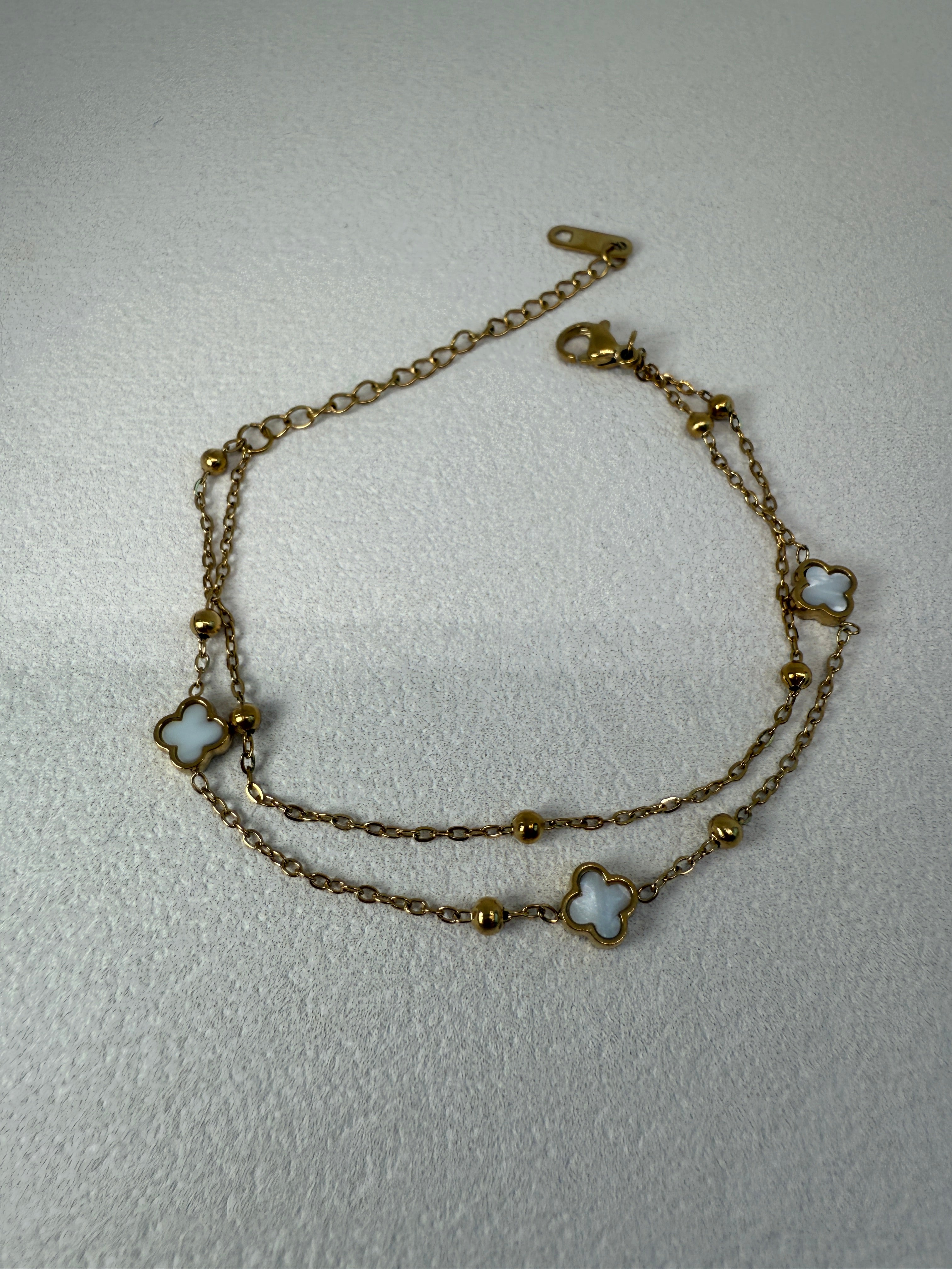 18K Gold Plated Stainless Steel Chain Bracelet