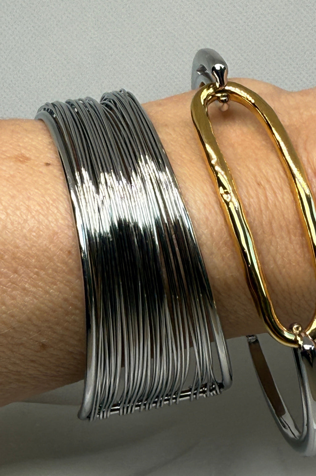 Roselith Statement Cuff Bracelet