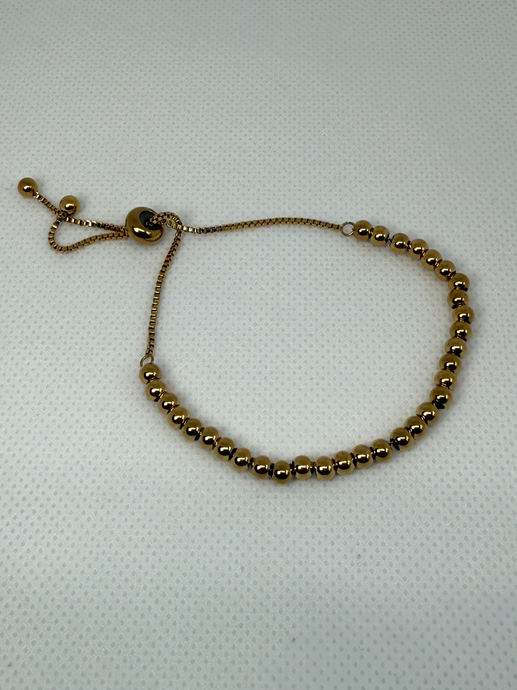 Liliane 18K Gold Non-Tarnish Beaded Bracelet