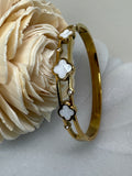 18K Gold Plated Stainless Steel Bangle