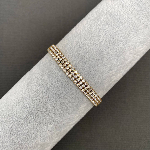 18K Gold Plated Stainless Steel Bracelet