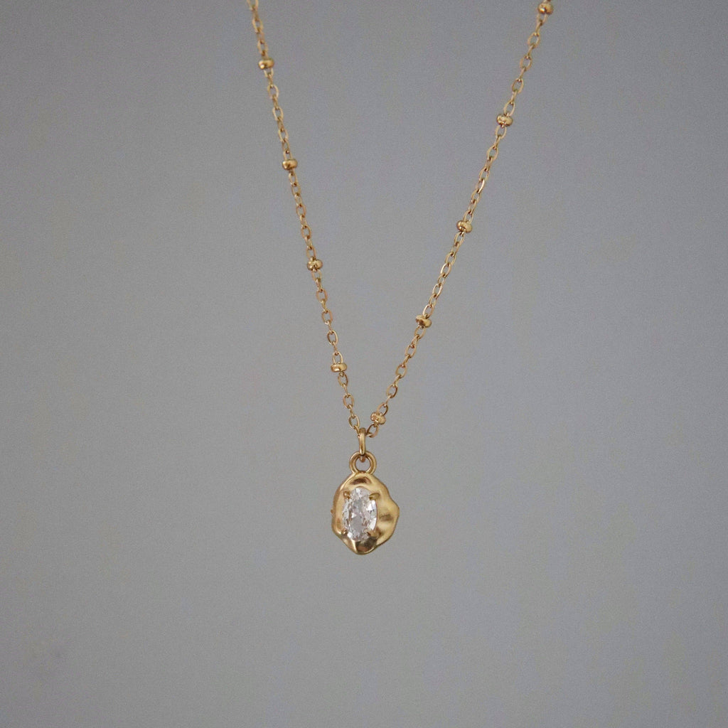 Raina Pebble Necklace | Pendant Necklace
