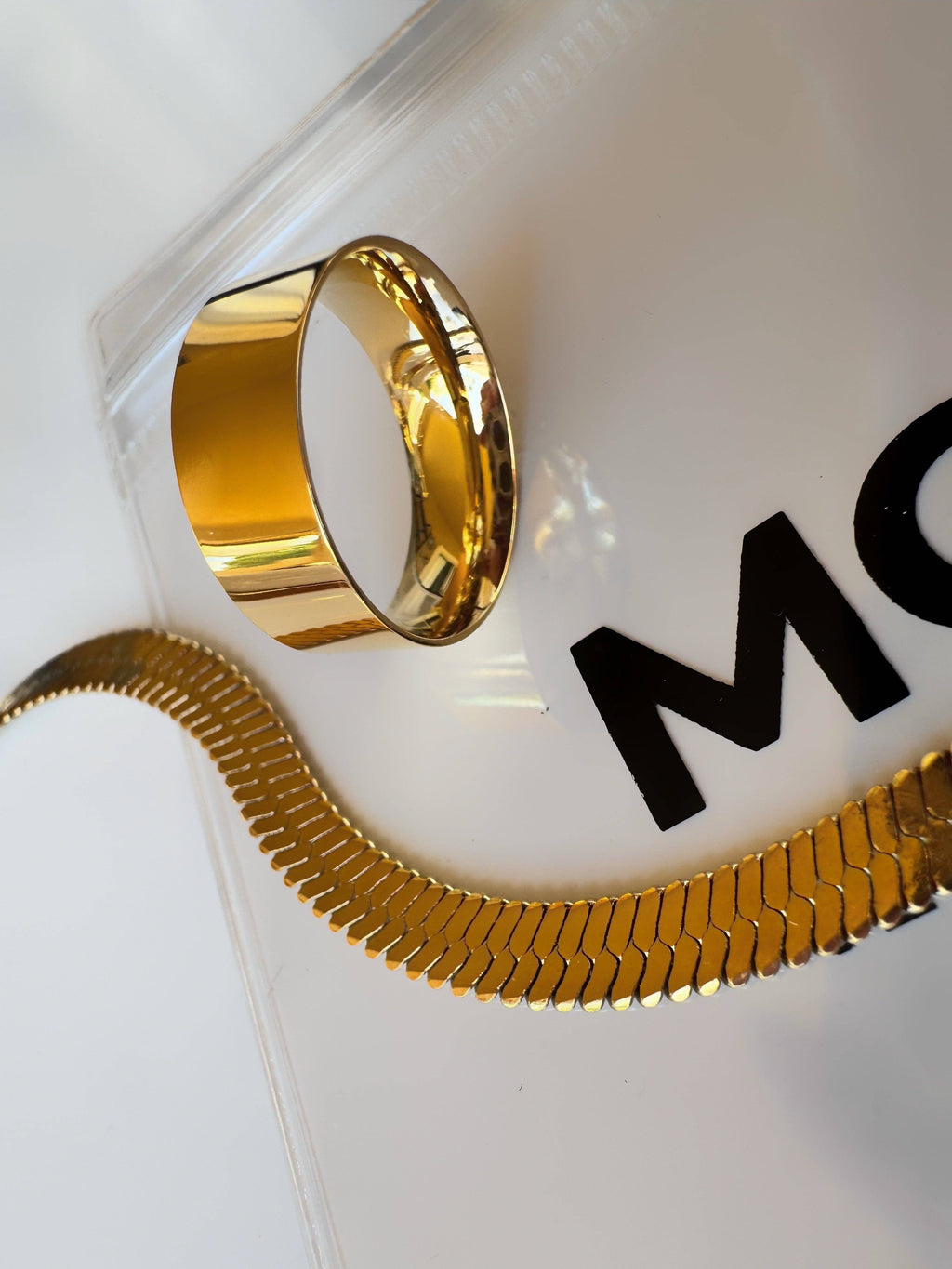 Icon Necklace – Waterproof 18K Gold Chain