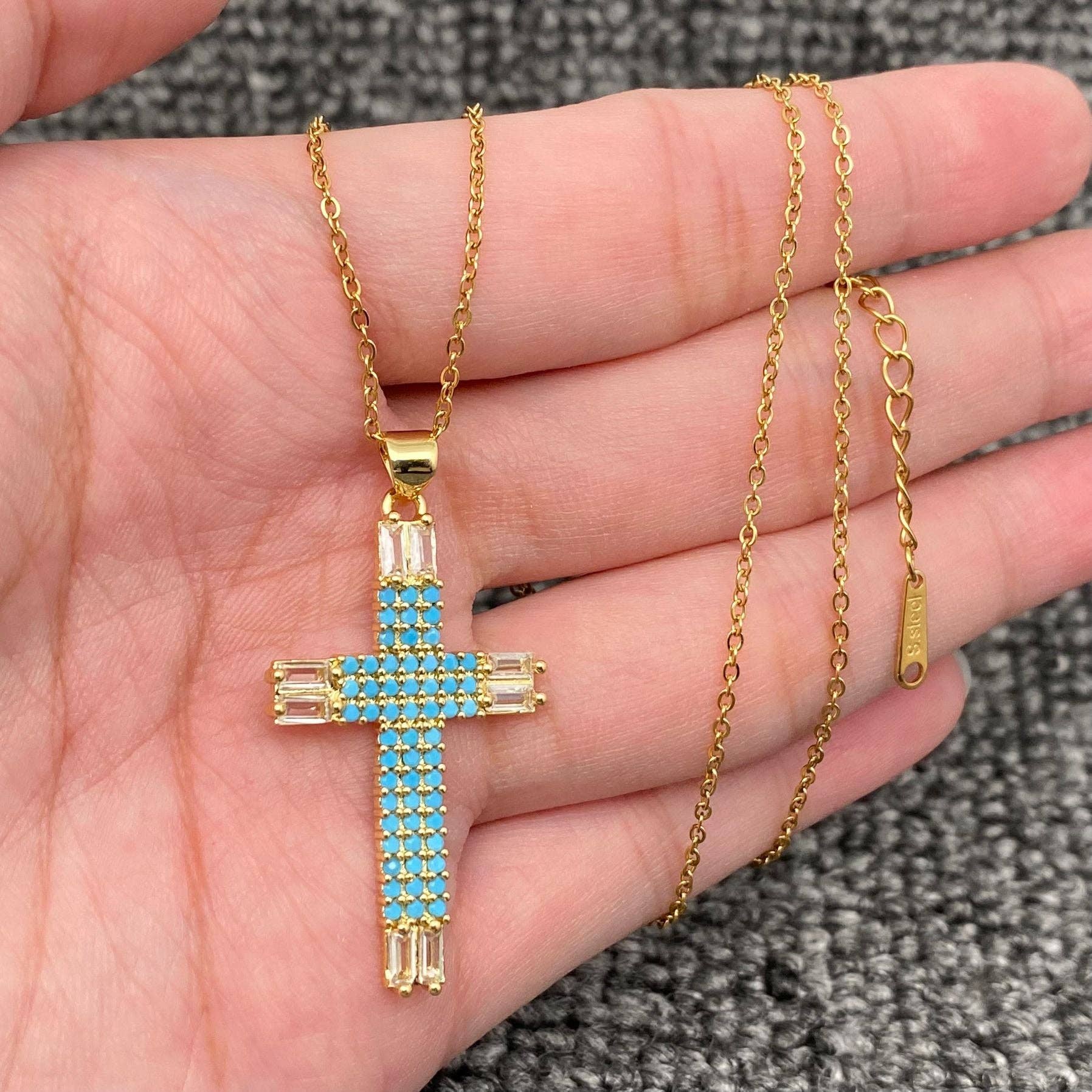 Cross Necklace