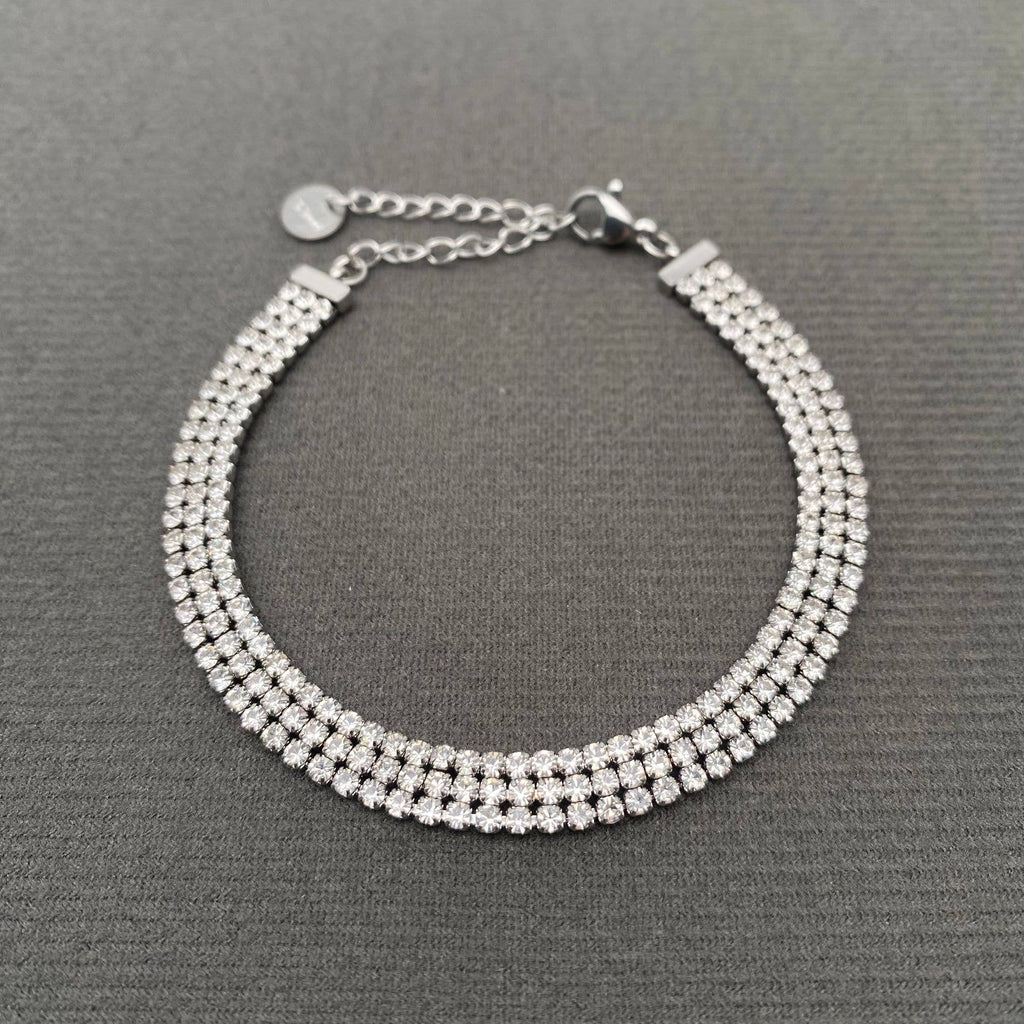 18K Gold Plated Stainless Steel Bracelet