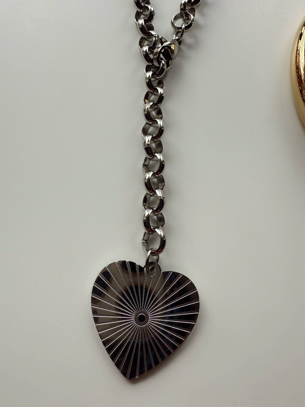 Silver Hearts Necklace