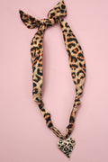 HANDMADE SCARF CHARM NECKLACE (Multi Styles)